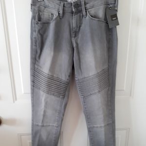Moto Mid-Rise Skinny Jeans